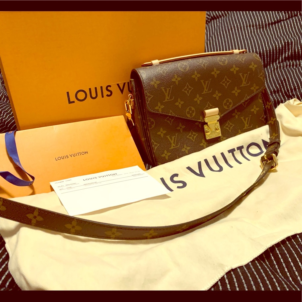 NWT Louis Vuitton Pochette Métis Monogram